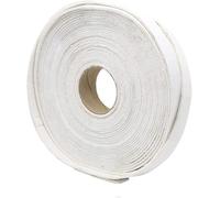 ZOENAE Ceramic Fiber Fireproof Tape - High Temperature Flat Gasket Tape Insulation - Length 20M Thickness 3mm (Size : Width20mm)