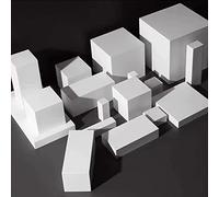 ZOENAE Craft Foam Square Blocks, High Density Polystyrene Foam Blocks, White Foam Cubes For DIY Arts And Crafts Supplies, Sculpture, Modeling, Floral Arrangements (Size : 30 * 30 * 10cm*3pcs)