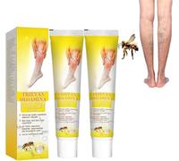 Zoencgz Bee Venom Arthritis & Varicose Vein Treatment Cream,Varicose Veins Relief Cream, Bee Venom Treatment Cream,Varicose Veins Treatment Cream for Legs - Relieve Tired and Heavy Leg (2 Pcs)