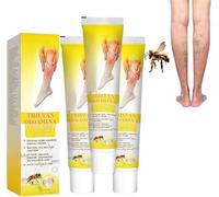 Zoencgz Bee Venom Arthritis & Varicose Vein Treatment Cream,Varicose Veins Relief Cream, Bee Venom Treatment Cream,Varicose Veins Treatment Cream for Legs - Relieve Tired and Heavy Leg (3 Pcs)