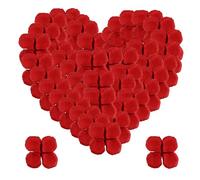ZOENHOU 10000 PCS Red Rose Petals, Fabric Artificial Silk Rose Flower Petals for Valentine Day Wedding Anniversary Romantic Decoration