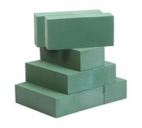 ZOENHOU 8 Pack Floral Foam Block, Dry Foam Bricks for Artificial Flowers, Florist Floral Arrangements DIY Craft Supplies