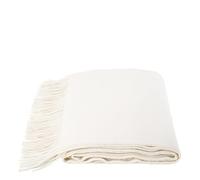 Zoeppritz 500050-010-130x200 010 010 Off-White Blanket Made of Alpaca Wool 130 x 200 cm