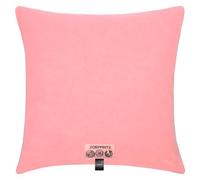 Zoeppritz 702291-321-40x40 cm Soft Fleece Cushion Cover Polar Fleece Cushion Cover with Crochet Stitch 40 x 40 cm 321 Dusty Pink