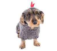 zoeppritz since 1828' Tinkerhell 1828 Dog Costume, Cotton, Anthracite, S