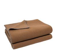 Zoeppritz "soft-fleece" blanket, 65% Polyester / 35% Viscose, Sahara, 160x200