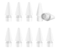 zoerbufan 10 Pack Tips for Apple Pencil 1st Gen and 2nd Generation, iPad Pencil Replacement Nibs Accessories Compatible with Apple Pencil Pro/USB C