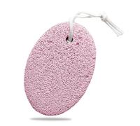 zoerbufan Pumice Stone for Feet/Hands/Body, Natural Lava Pumice Stone for Dead Hard Skin Removal, Foot Scrubber, White Calluse Remover, Foot File for Men/Women for Exfoliation(Pink)