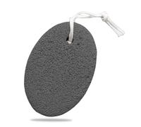 zoerbufan Pumice Stone for Feet/Hands/Body, Natural Lava Pumice Stone for Dead Hard Skin Removal, Foot Scrubber, White Calluse Remover, Foot File for Men/Women for Exfoliation(Black)