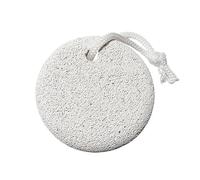 zoerbufan Pumice Stone for Feet/Hands/Body, Natural Lava Pumice Stone for Dead Hard Skin Removal, Foot Scrubber, White Calluse Remover, Foot File for Men/Women for Exfoliation(Circle)