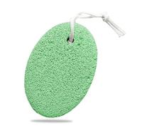 zoerbufan Pumice Stone for Feet/Hands/Body, Natural Lava Pumice Stone for Dead Hard Skin Removal, Foot Scrubber, White Calluse Remover, Foot File for Men/Women for Exfoliation(Green)