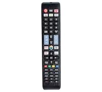 zoerbufan Replacement for Samsung TV Remote with Netflix, Prime Video, Rakuten Tv Buttons, Universal for Samsung Smart TV Remote Controls for All Samsung TV Led Qled Uhd Frame Curved, RM-L1598 Pro