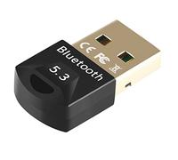 zoerbufan USB Bluetooth Adapter 5.3, Multi-Device Connection, Compatible with Windows 11/10/8.1, No Driver Required, For Game Controller, Headset, Phone, Keyboard, Mouse