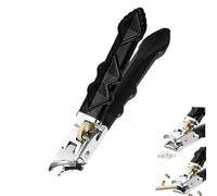 Zoerely Orthoclip,Fanyil Orthoclip Stainless Steel Nail Clippers, 2025 Upgraded 180° Wide-Mouth Bite, Splash-Proof Design, Double Configuration of Oblique and Flat Mouth (Oblique Mouth)
