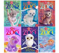 Zoe's Rescue Zoo Amelia Cobb Collection 6 Books Bundle (The Cuddly Koala, The Pesky Polar Bear, The Wild Wolf Cub, The Happy Hippo, The Sleepy Snowy Owl, Scruffy Sea Otter)