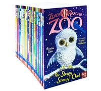 Zoe's Rescue Zoo Collection 20 Book Set Collection By Amelia Cobb