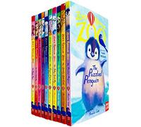 Zoes Rescue Zoo Collection Amelia Cobb Series 10 Books Collection Set Pack