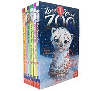 Zoe's Rescue Zoo Collection Amelia Cobb Series 2 : 6 Books set pack (The Lucky Snow Leopard,The Eager Elephant,The Silky Seal Pup,The Puzzled Penguin,The Scruffy Sea Otter,The Lonely Lion Club)