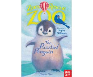 Zoe's Rescue Zoo: Puzzled Penguin by Amelia Cobb (English) Paperback Book