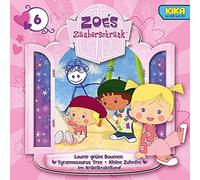 Zoes Zauberschr Folge 06: Lauter grüne Daumen / Tyrannosaurus Trex / Kleine (CD)