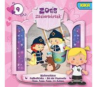 Zoes Zauberschrank (TV-Hörspiel) - 9: Bücherschätze/Fußballtricks/Feuerwehr/im Galopp
