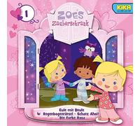 Zoes Zauberschrank (TV- Folge 01: Eule / Regenbogenrätsel / Schatz Ahoi / F (CD)