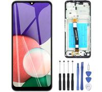 ZOETEC A22 LCD Screen Replacement Compatible with Samsung Galaxy A22 5G A226 SM-A226B SM-A226B/DS LCD Display Touch Screen Digitizer Full Assembly with Frame Repair Tools