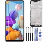 ZOETEC Screen Replacement for Samsung Galaxy A21s 4SM-A217F, SM-A217M, SM-A217N 6.5" LCD Display Touch Screen Digitize