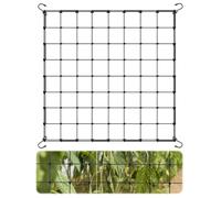 ZoeWei Scrog Net 80 x 80 cm Elastic Trellis Net for Climbing Plants, Vegetables, Fruits, Flowers