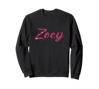 Zoey Name Design For Women Sweatshirt