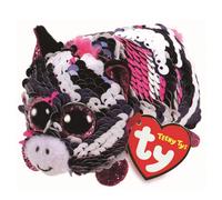 (Zoey) Official TY Plush Soft Toy Characters - Flippable Teeny Ty