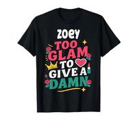 ZOEY Personalized Women's Gift Custom ZOEY T-Shirt