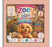 Zoey Visits the Cozy Dinosaur Museum: An Interactive Dinosaur Coloring Book for Ages 5+ | Hidden Pictures, Spot the Difference, Educational ... Screen-Free Learning (Zoey’s Cozy Adventures)