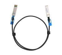 Zoeyilan 25G SFP28 DAC Cable 1 M, 25GBASE CR SFP28 to SFP28 Passive Direct Attach Copper Zinc Alloy Cable for Cisco 25G SFP28 DAC Cable SFP28 to SFP28 25G DAC