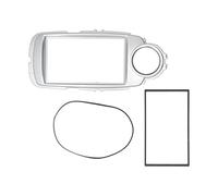 Zoeyilan 2Din Stereo Radio Fascia DVD Audio Player Navigation Panel Frame Fit for Yaris XP130/Vitz 2011-2014