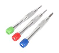 Zoeyilan 3pcs Pieces Micro Precision Watch Screwdriver Set, Small Screwdriver Kit, Watch Flathead Repair Link Tool for Watch, Jewelry, Eyeglass, Watches Repair Tool for ETA 2824 2834 2836
