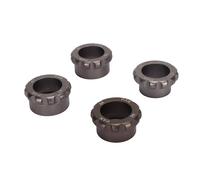 Zoeyilan 4Pcs Watch Case Opener Dies, Case Remover Tool Screw Back Opener, Professional Back Case Remover Polygon Removal Repair Tool, for Watch Making and Repair