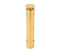Zoeyilan Adjustable Mushroom Fountain Nozzle Clear Calming Water Effects for Garden Ponds Indoor Refined Ambience Copper G1in