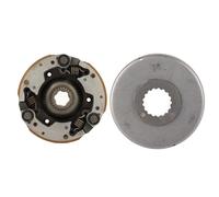 Zoeyilan ATV Automatic Clutch 17mm Engine Start Assembly for Chinese 50cc 110cc Dirt Bike Go Kart