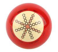 Zoeyilan Billiards Cue Ball, Profession Resin Standard Practice Training Cue Ball, Resin Standard Pool Practice Baize, for US Billiards Eight 57.2mm Diameter