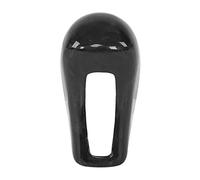 Zoeyilan Car Gear Shift Head Cover Protective Forged Carbon Fiber Replacement for Maserati Levante Geberit Quattroporte 2013-2018