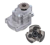 Zoeyilan Clutch Gear Box 17T Drive KIT Durable Replacement FITS 43CC/49CC MINI Bike ATV T8F Chain