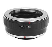 Zoeyilan Fikaz for QBM-FX Lens Adapter Ring for Rollei QBM Mount Fit for Fuji FX Mount Camera