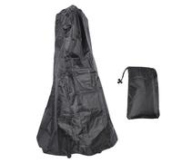 Zoeyilan Guitar Dust Cover, Portable Large Scratch Proof Oxford Cloth Guitar Guard, for Acoustic Electric and Bass Guitars (Negro)