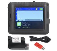 Zoeyilan Handheld Inkjet Printer, Handheld Inkjet Printer Gun, Quick Drying Portable Handheld Printer, Inkjet Coding Machine for QR Codes, Barcodes, Dates, Logos, and Text on Any