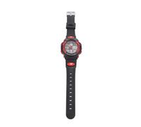 Zoeyilan Kids Digital Watch, Sport Outdoor Watch for Kid, Analog Multifunctional Chronograph LED Alarm Stopwatch PU Strap Band for Boys and Girls (Red)