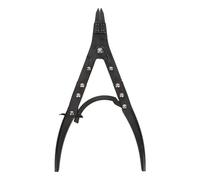 Zoeyilan Snap Ring Pliers Set, 13 Inches External Heavy Duty for Ring Remover Retaining Straight Bent Lock Jaws Set, Multi Angle Spring Ratchet Circlip Jaws, Automotive and Engine Repair