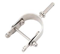 Zoeyilan STAINLESS STEEL HEAVY DUTY PADDLE FORK SECURE LOCK PORTABLE SMALL FISHING BOATS CANOES
