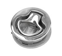 Zoeyilan Stainless Steel Pull Hatch Large Hand Unlocked Handle Boats Ships Trailers Cars