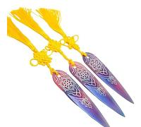 Zoey's Collectible Dagger Prop for K-Pop Demon Hunters - A glow-in-the-dark accessory with golden tassels